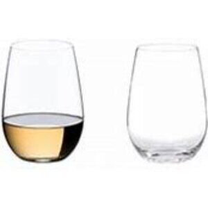 like NEW Riedel Clear crystal stemless wine Glass